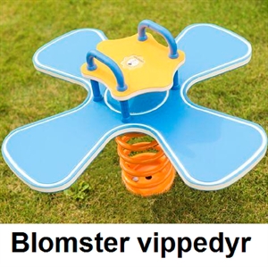 Vippedyr Blomst